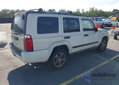 2006 Jeep Commander from USA, damaged, VIN 1J8HG48N66C228591